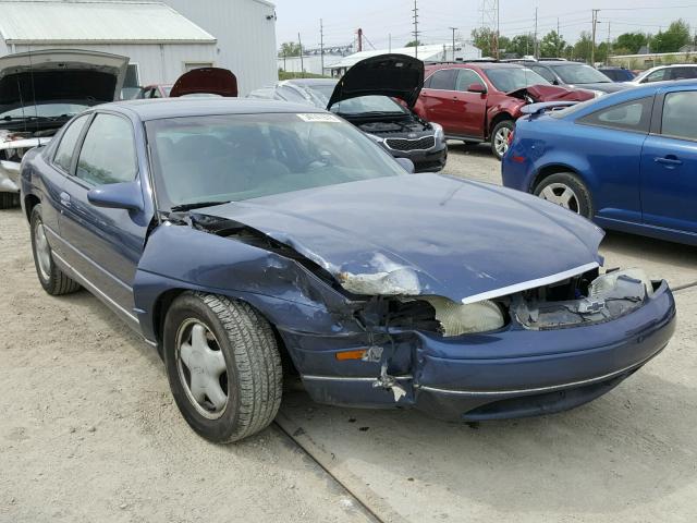 2G1WW12M8V9296261 - 1997 CHEVROLET MONTE CARL BLUE photo 1