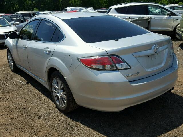 1YVHP82A395M38881 - 2009 MAZDA 6 I SILVER photo 3