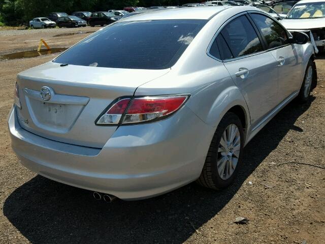 1YVHP82A395M38881 - 2009 MAZDA 6 I SILVER photo 4