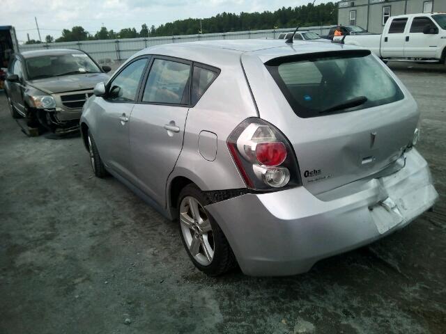 5Y2SP67059Z424747 - 2009 PONTIAC VIBE SILVER photo 3