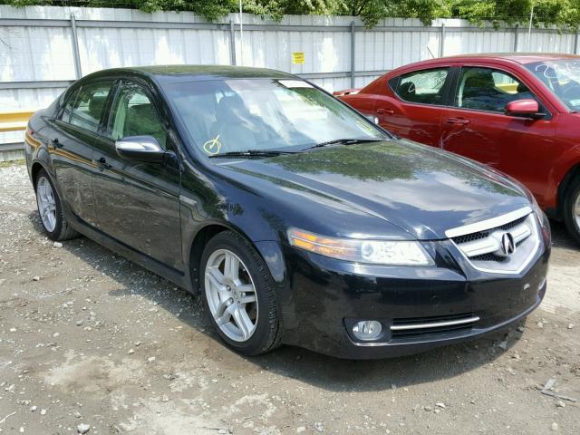 19UUA662X8A003523 - 2008 ACURA TL BLACK photo 1