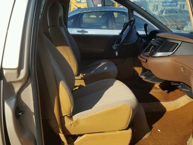 JT3AC11R3M0011244 - 1991 TOYOTA PREVIA DLX GOLD photo 5