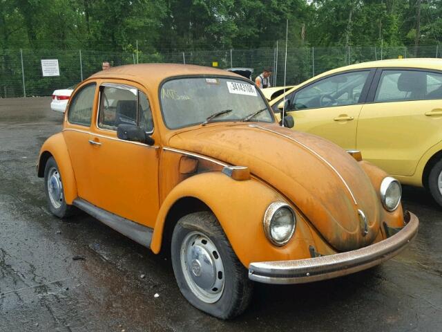 1122109979 - 1972 VOLKSWAGEN BEETLE ORANGE photo 1