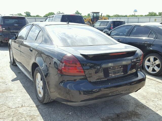 2G2WP582871226945 - 2007 PONTIAC GRAND PRIX Qara foto 3