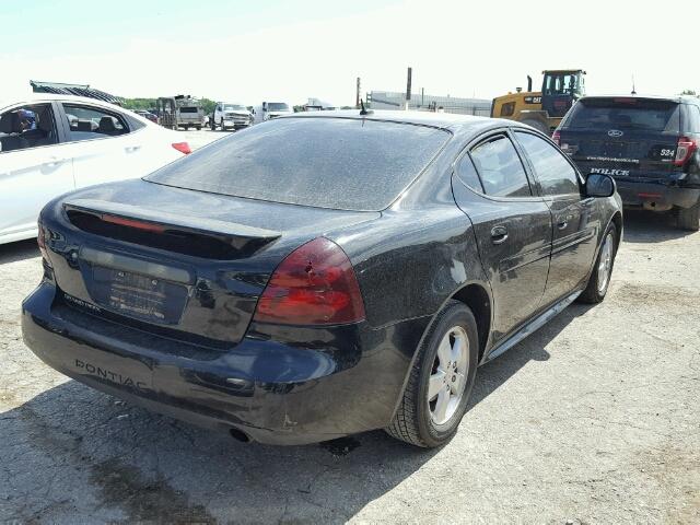 2G2WP582871226945 - 2007 PONTIAC GRAND PRIX Qara foto 4