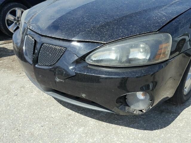 2G2WP582871226945 - 2007 PONTIAC GRAND PRIX Qara foto 9