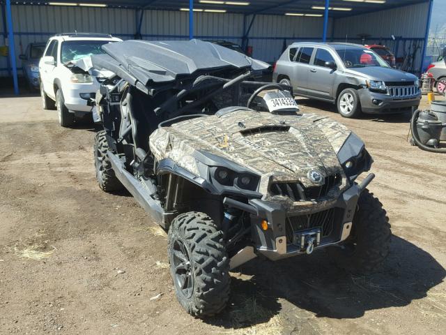 3JBKCAP20HJ000607 - 2017 CAN-AM COMMANDER GREEN photo 1