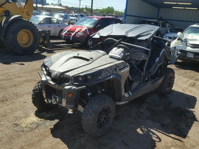 3JBKCAP20HJ000607 - 2017 CAN-AM COMMANDER GREEN photo 2