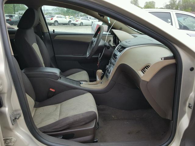 1G1ZA5E19BF190988 - 2011 CHEVROLET MALIBU LS TAN photo 5