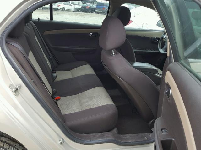 1G1ZA5E19BF190988 - 2011 CHEVROLET MALIBU LS TAN photo 6