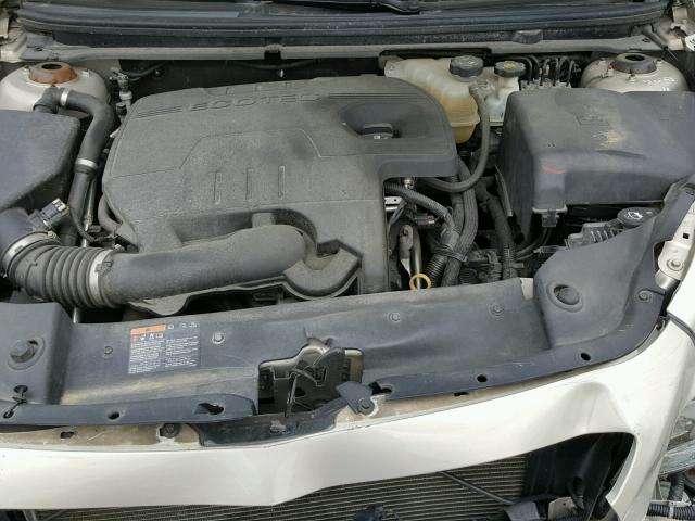 1G1ZA5E19BF190988 - 2011 CHEVROLET MALIBU LS TAN photo 7