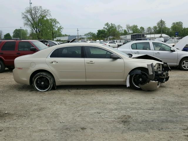 1G1ZA5E19BF190988 - 2011 CHEVROLET MALIBU LS TAN photo 9