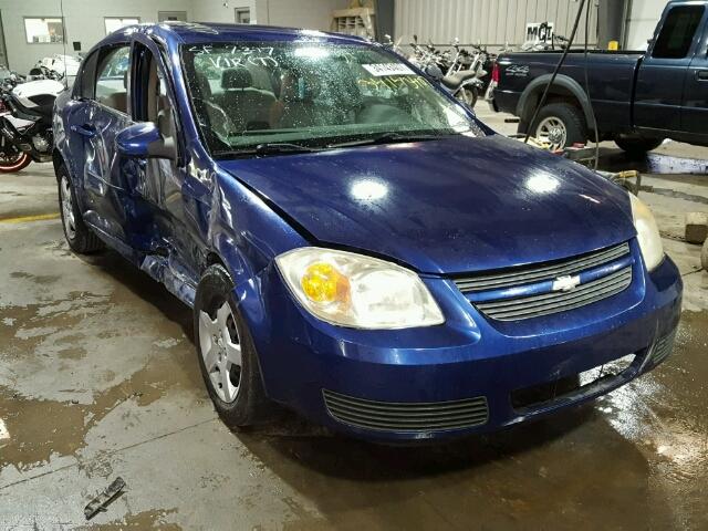 1G1AL55F177305961 - 2007 CHEVROLET COBALT LT BLUE photo 1