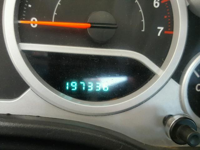 1J4GA59147L216506 - 2007 JEEP WRANGLER S SILVER photo 8