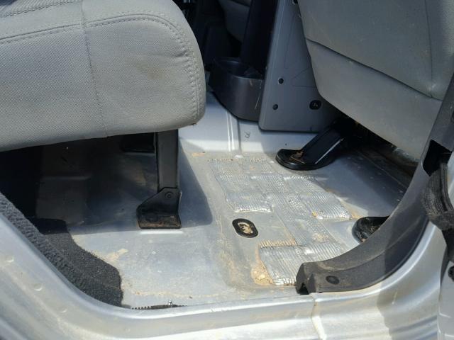 1J4GA59147L216506 - 2007 JEEP WRANGLER S SILVER photo 9