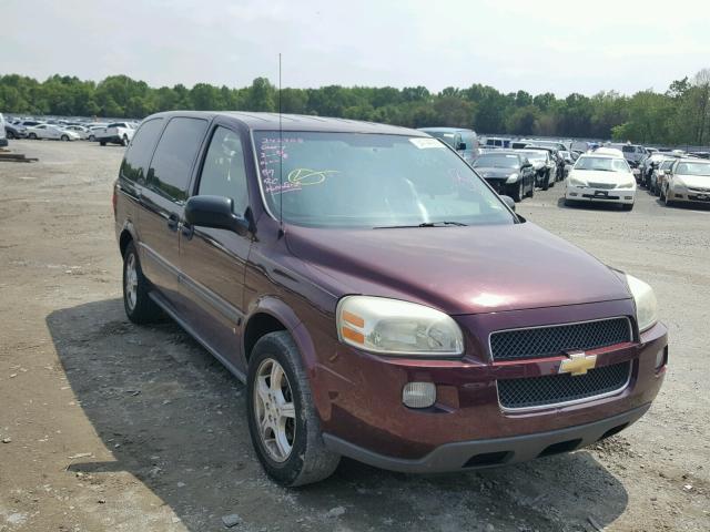 1GNDV23198D126789 - 2008 CHEVROLET UPLANDER L 栗色 照片 1