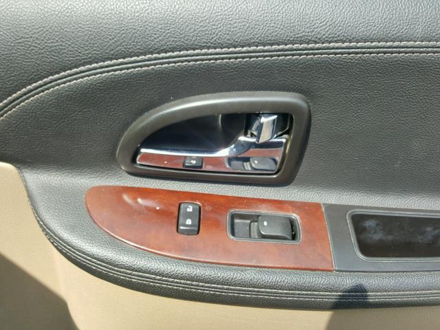 1GNDV23198D126789 - 2008 CHEVROLET UPLANDER L 栗色 照片 10