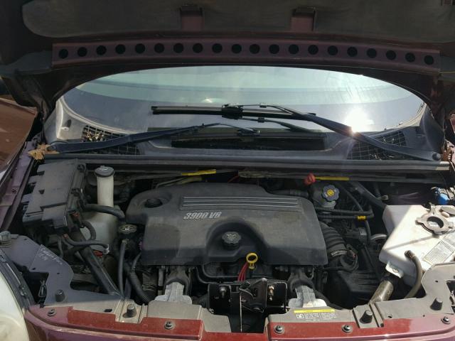 1GNDV23198D126789 - 2008 CHEVROLET UPLANDER L 栗色 照片 7