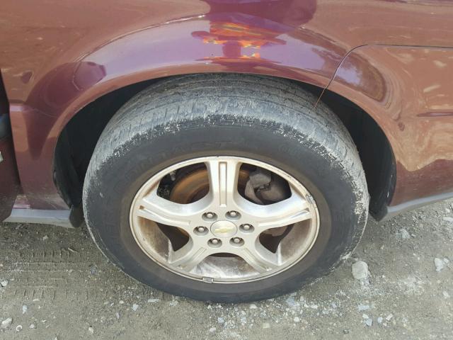 1GNDV23198D126789 - 2008 CHEVROLET UPLANDER L 栗色 照片 9