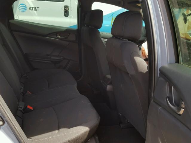 SHHFK7H40JU210779 - 2018 HONDA CIVIC SPOR BLUE photo 6