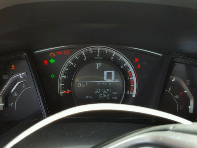 SHHFK7H40JU210779 - 2018 HONDA CIVIC SPOR BLUE photo 8