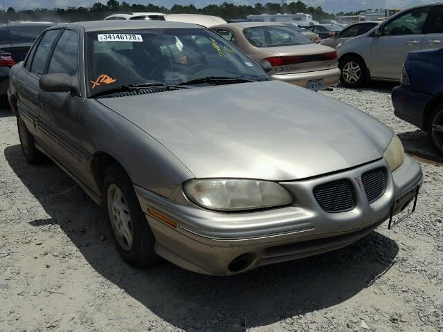 1G2NE52T2WC726143 - 1998 PONTIAC GRAND AM S Qəhvəyi foto 1