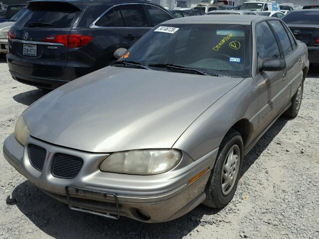 1G2NE52T2WC726143 - 1998 PONTIAC GRAND AM S Qəhvəyi foto 2