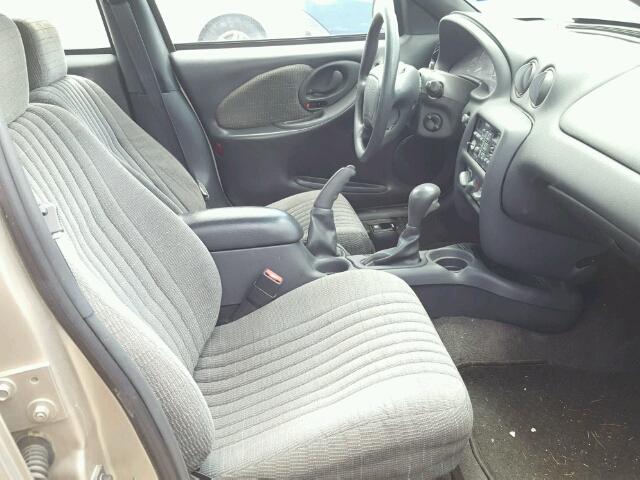 1G2NE52T2WC726143 - 1998 PONTIAC GRAND AM S Qəhvəyi foto 5