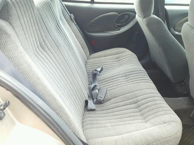 1G2NE52T2WC726143 - 1998 PONTIAC GRAND AM S Qəhvəyi foto 6