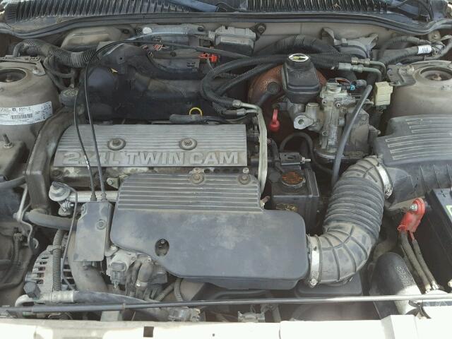 1G2NE52T2WC726143 - 1998 PONTIAC GRAND AM S Qəhvəyi foto 7