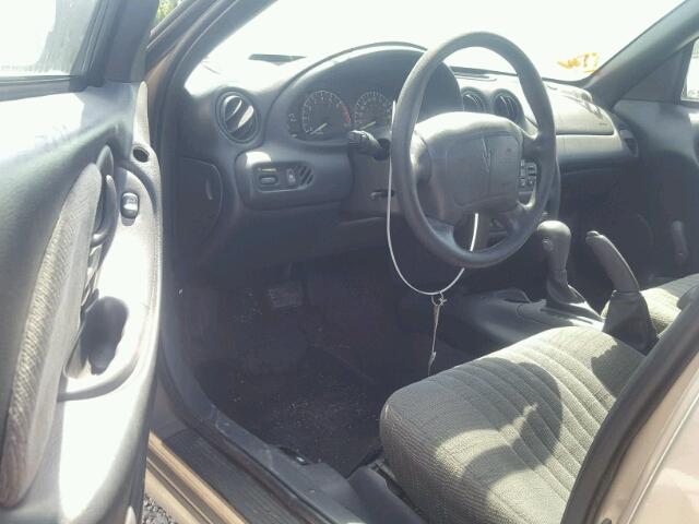 1G2NE52T2WC726143 - 1998 PONTIAC GRAND AM S Qəhvəyi foto 9