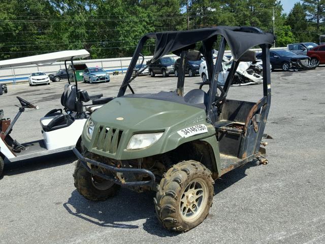 4UF09MPVX9T300003 - 2009 ARCTIC CAT ARTIC CAT Зеленый фото 2