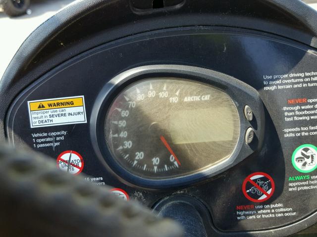 4UF09MPVX9T300003 - 2009 ARCTIC CAT ARTIC CAT Зеленый фото 8