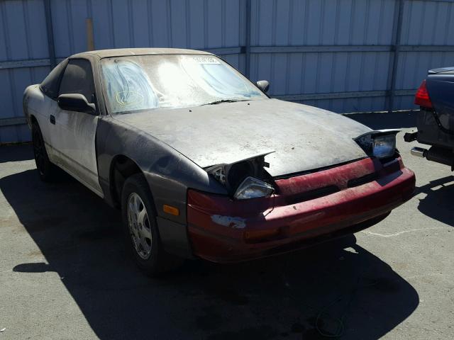 JN1HS36P9KW011181 - 1989 NISSAN 240SX SE WHITE photo 1