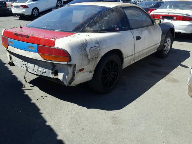 JN1HS36P9KW011181 - 1989 NISSAN 240SX SE WHITE photo 4