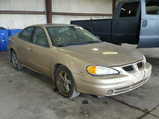 1G2NF52E34M529293 - 2004 PONTIAC GRAND AM S TAN photo 1