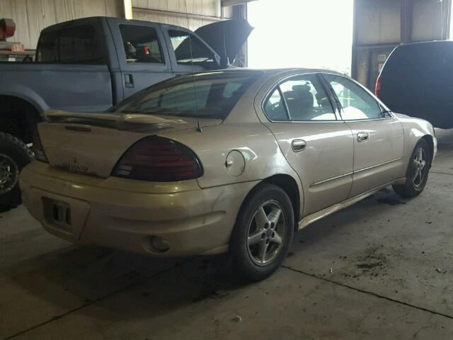 1G2NF52E34M529293 - 2004 PONTIAC GRAND AM S TAN photo 4