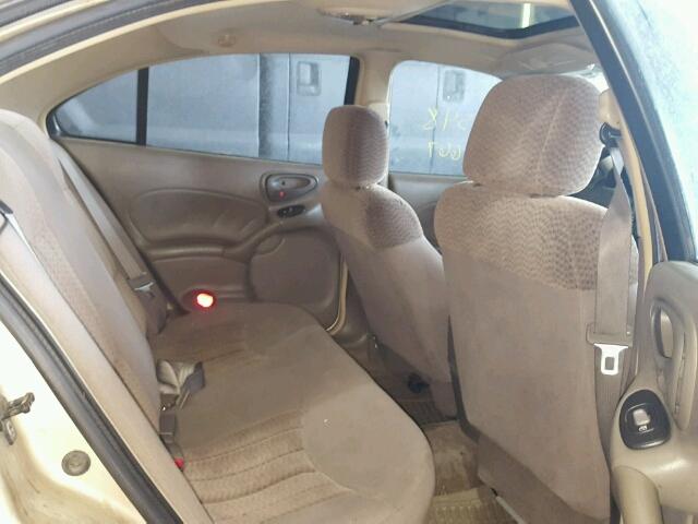 1G2NF52E34M529293 - 2004 PONTIAC GRAND AM S TAN photo 6