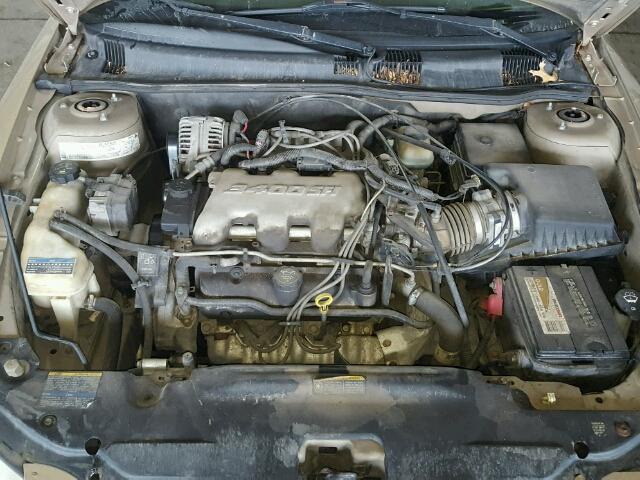1G2NF52E34M529293 - 2004 PONTIAC GRAND AM S TAN photo 7