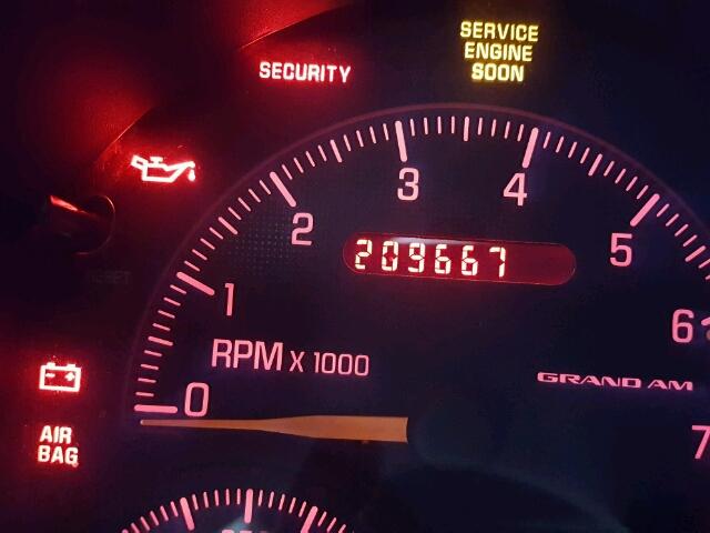 1G2NF52E34M529293 - 2004 PONTIAC GRAND AM S TAN photo 8