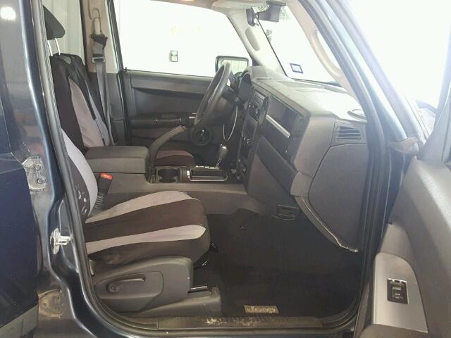 1J8HH48N68C153438 - 2008 JEEP COMMANDER Mavi foto 5