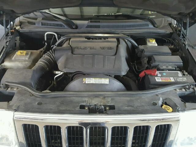 1J8HH48N68C153438 - 2008 JEEP COMMANDER Mavi foto 7