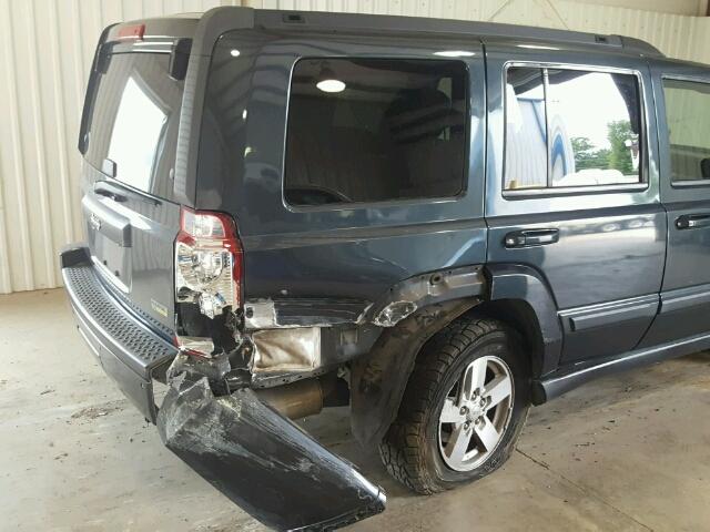 1J8HH48N68C153438 - 2008 JEEP COMMANDER Mavi foto 9
