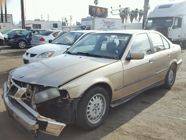 WBACB4324RFL16133 - 1994 BMW 325 I AUTO GOLD photo 2