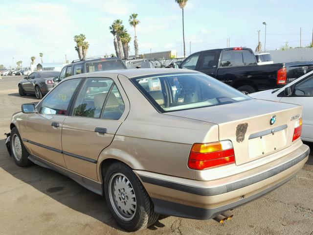 WBACB4324RFL16133 - 1994 BMW 325 I AUTO GOLD photo 3