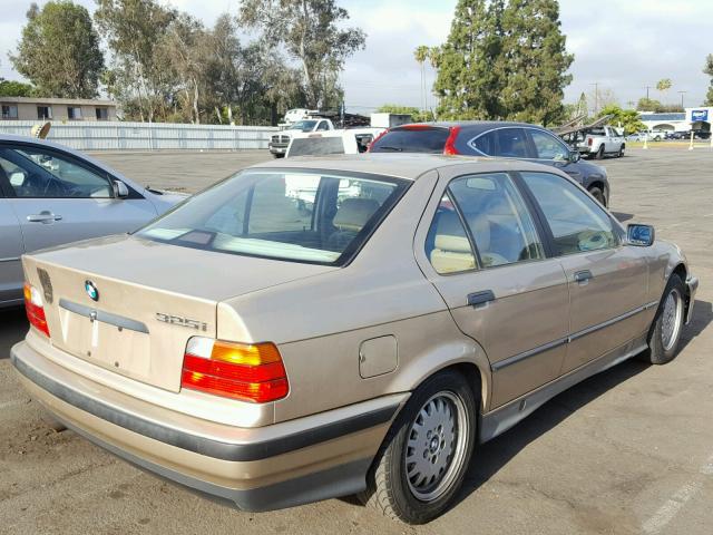 WBACB4324RFL16133 - 1994 BMW 325 I AUTO GOLD photo 4