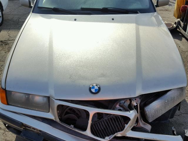 WBACB4324RFL16133 - 1994 BMW 325 I AUTO GOLD photo 7