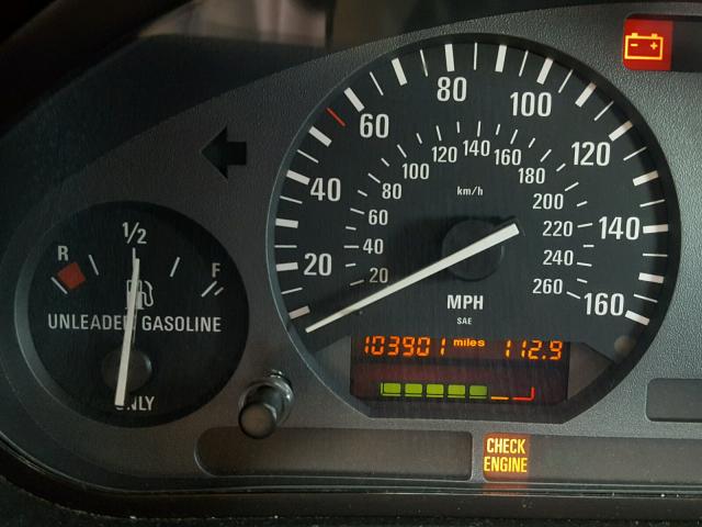 WBACB4324RFL16133 - 1994 BMW 325 I AUTO GOLD photo 8