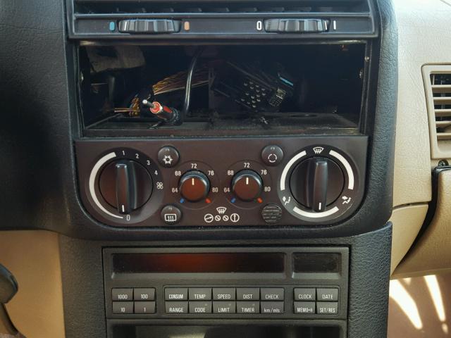 WBACB4324RFL16133 - 1994 BMW 325 I AUTO GOLD photo 9