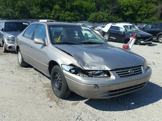 4T1BG22K0XU390613 - 1999 TOYOTA CAMRY BEIGE photo 1